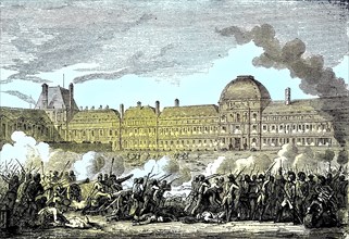 The uprising of 10 August 1792 was one of the decisive events in the history of the French Revolution. The storming of the Tuileries Palace by the National Guard of the insurgent Paris Commune and rev...