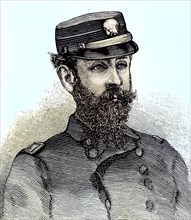 Captain W.G. Schley was sent to commemorate the rescue of Greely and his comrades