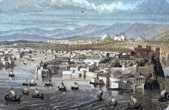 Athens in ancient times