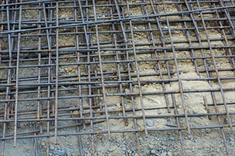 Iron bars reinforcement concrete bars for construction