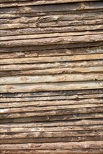 Planks of wood as wooden background texture