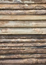 Planks of wood as wooden background texture