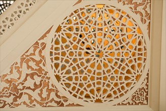 Example of applied Ottoman art patterns
