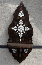 Ottoman art example of Mother of Pearl inlays on objects