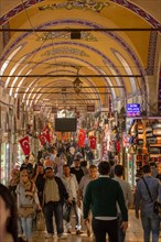 The Grand Bazaar in Istanbul is one of the largest and oldest covered markets in the world