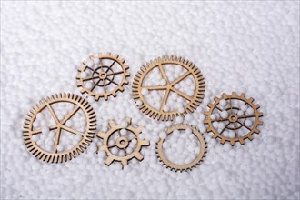 Gear wheels as The concept of mechanism