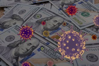 Concept of the financing and financial funding of pandemic crisis