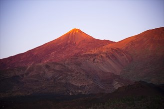 Panorama from Mirador de Chio to Pico de Teide