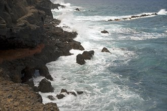 Lava coast