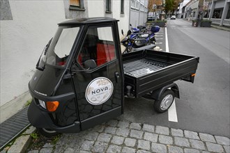 Three-wheel lorry in Kempten