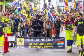 The LC Stuttgart leather club fights against bans on participation by individual groups