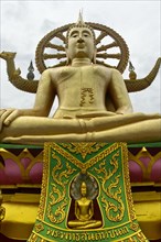 The Great Buddha in Mara Pose