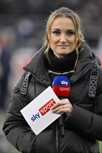 Sports presenter Nele Schenker SKY Sport interview