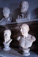 Roman busts