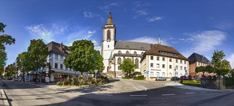 St Jakobus Minster in Titisee-Neustadt