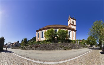 Church of St Bartolomaeus in Oberwolfach