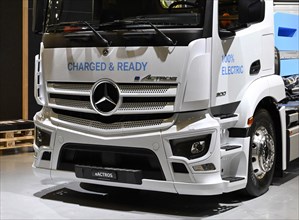 Mercedes Benz electric lorry