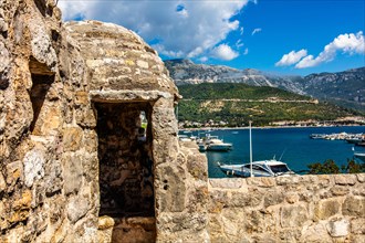 View from the walk on the old city wall