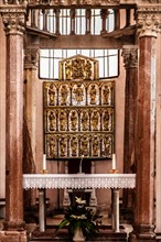 Silver Altar with the Ciborium