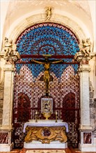 Altar in the museum area