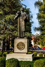 Monument to city father Ivan
