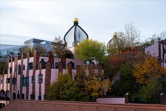 Hundertwasser House Green Citadel