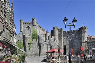 The meadieval Gravensteen