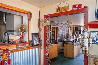 Interior of the Rodeo Grill