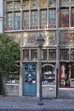 The traditional confectionery shop Temmerman at Ghent