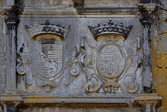 Coats of arms of the Chateau de Feluy