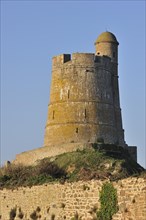The tower Tour Vauban at Saint-Vaast-la-Hougue