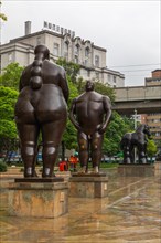 Botero sculptures