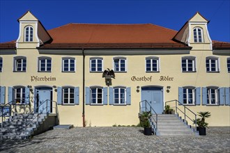 Parish Hall and Gasthof Adler