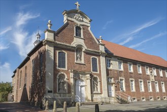 Baroque church of St. Mary with former Franciscan monastery
