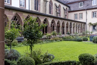 Cloister of the Church of the Holy Cross