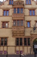 Historic building La Maison des Tetes