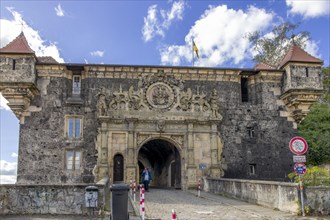 Entrance to Hohentuebingen Castle
