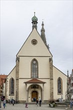 St Martin's Cathedral on the market square