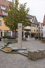 Monument to Jewish Life in Rottenburg by the artist Ralf Ehmann