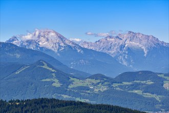 Berchtesgaden Alps with Watzmann and Hochkalter
