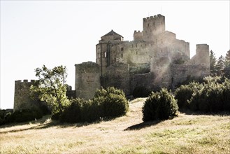 Romanesque castle