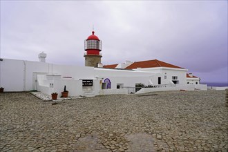 Cabo de Sao Vicente Lighthouse
