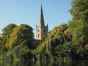 Holy Trinity church in Stratford upon Avon