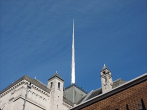 St Anne Cathedral spire in Belfast