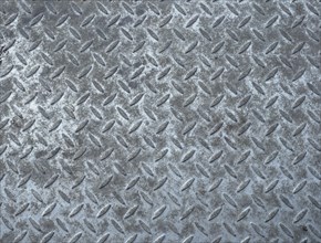 Grey steel texture background