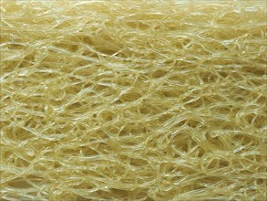 Rice vermicelli noodles background