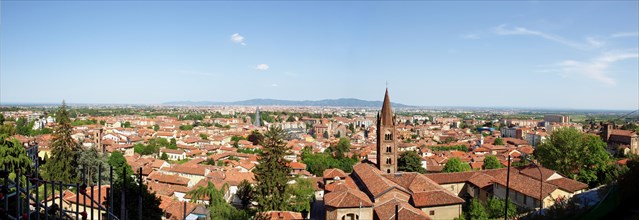 Turin panorama seen from Rivoli hill