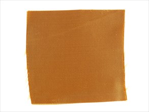 Fabric sample isolated