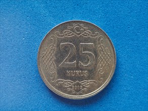 25 cents coin