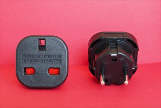 British to European socket plug adapter